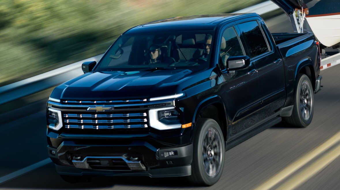 2027 Chevy Silverado High Country Trims, Features & Updates