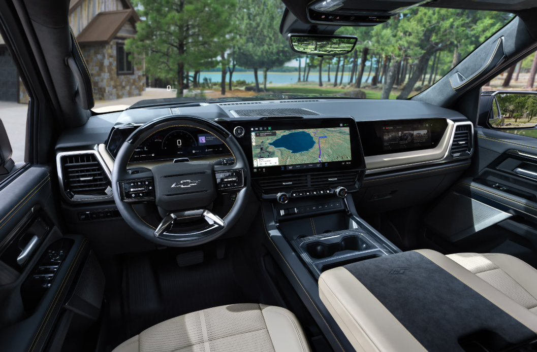 2027 Chevy Silverado Interior Big Screens & Tech Upgrades