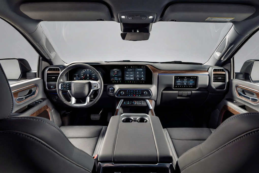 2027 Chevy Silverado Interior Massive Screens & Tech Upgrades