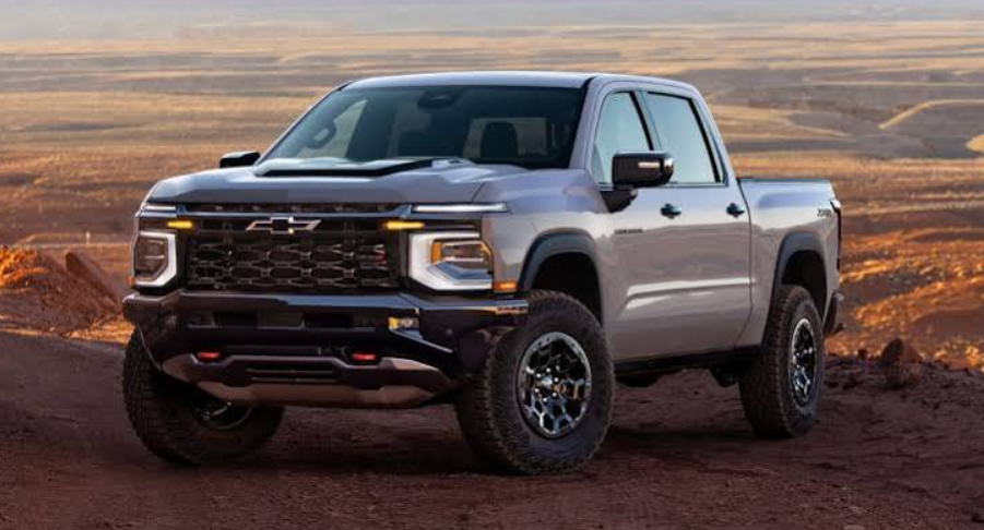 2027 Chevy Silverado Key Tech, Safety & Updates