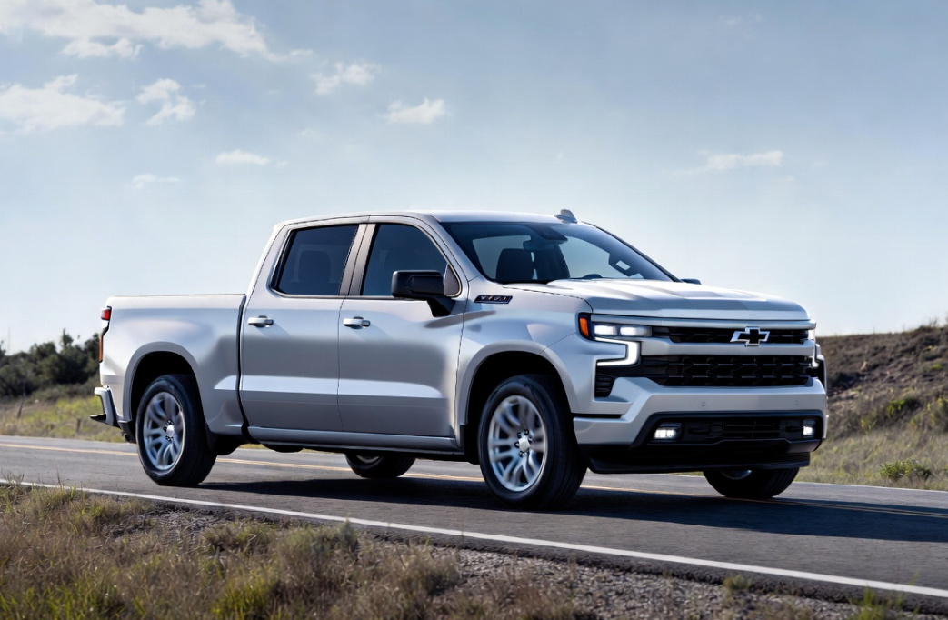 2027 Chevy Silverado LT Preview Exterior Design