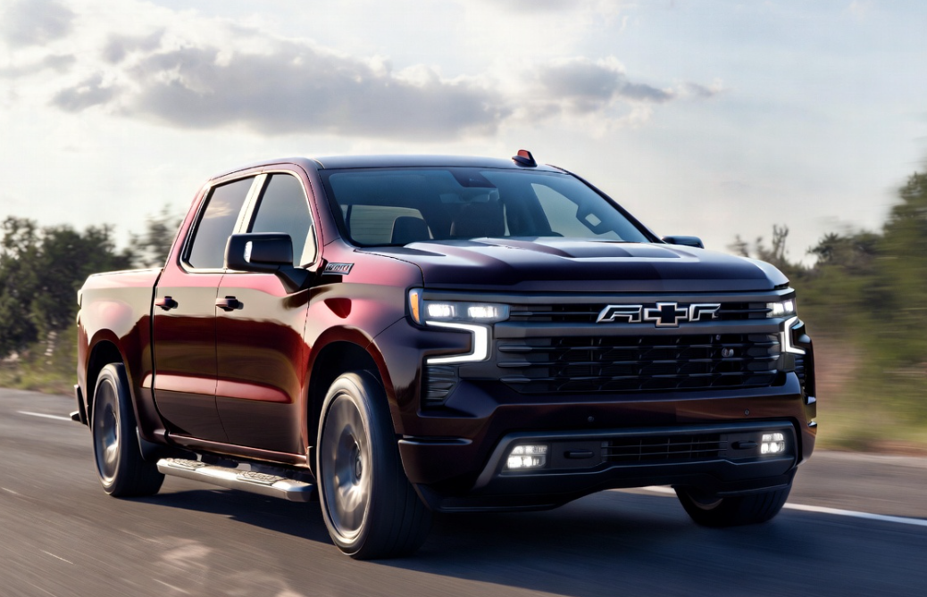 2027 Chevy Silverado LTZ Trims, Features & Updates