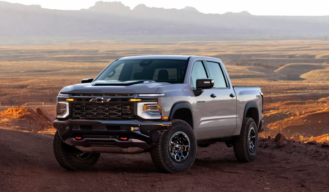2027 Chevy Silverado New Body Style Design & Changes