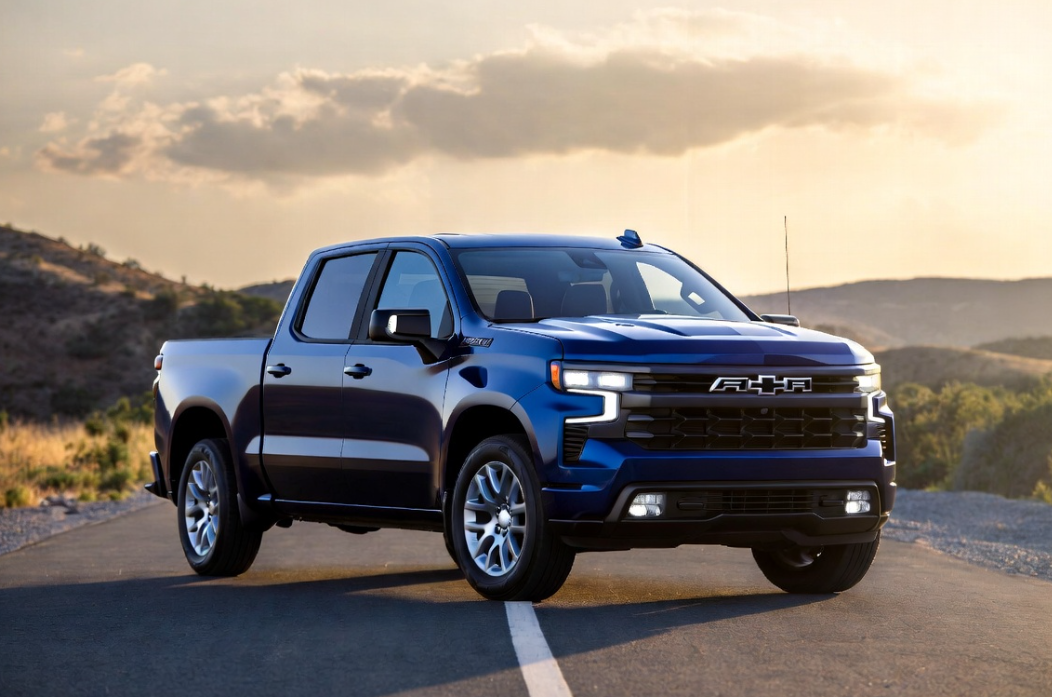 2027 Chevy Silverado Pictures Exterior, Interior & Design