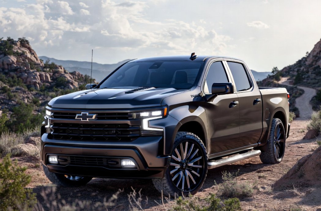 2027 Chevy Silverado Pictures New Exterior & Interior Design