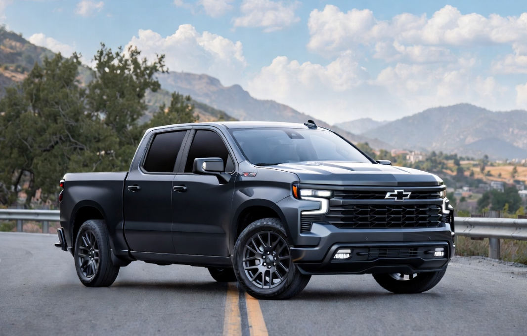 2027 Chevy Silverado RST Features, Trims & Updates