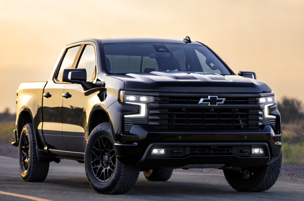 2027 Chevy Silverado RST Renderings Preview & Expectations