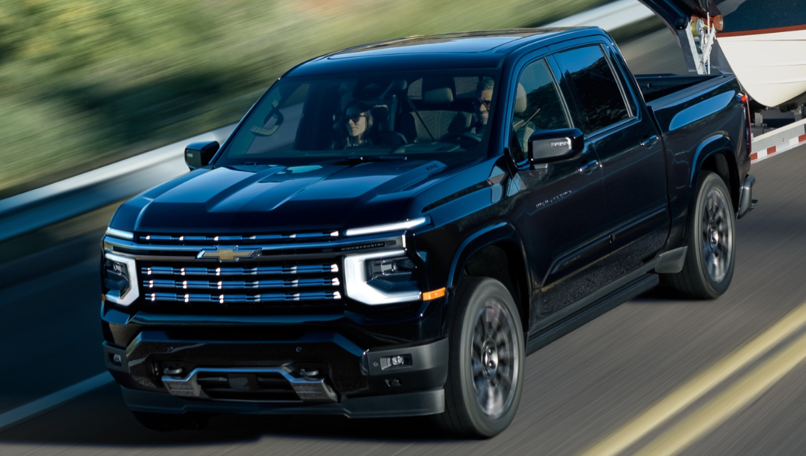 2027 Chevy Silverado Redesign New Design & Styling Changes