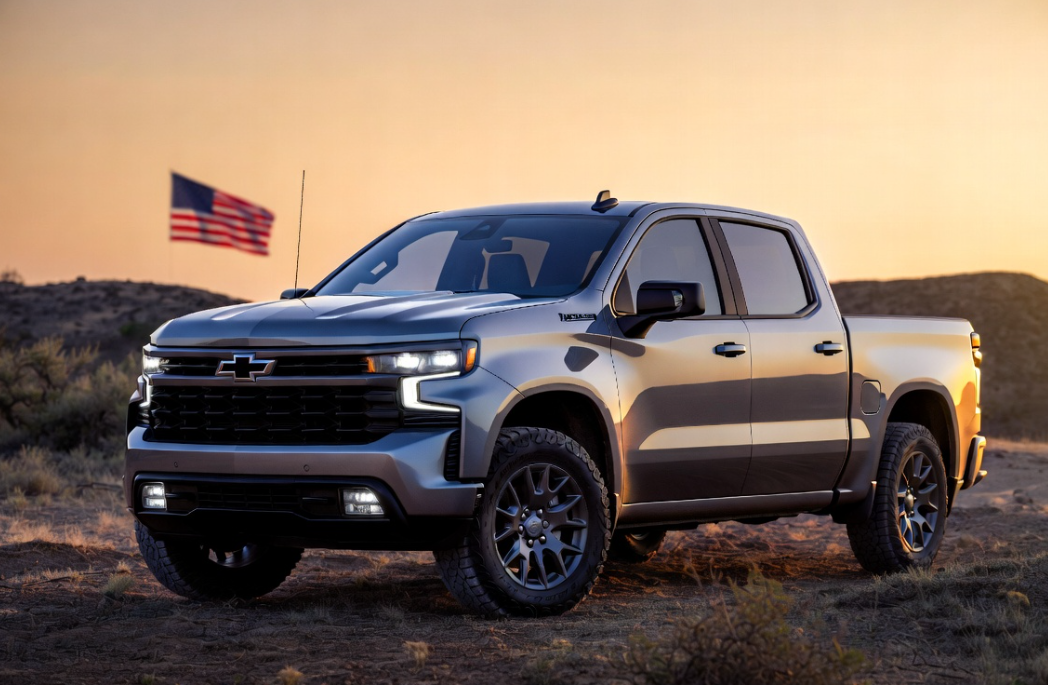 2027 Chevy Silverado Release Date Late 2026 Launch