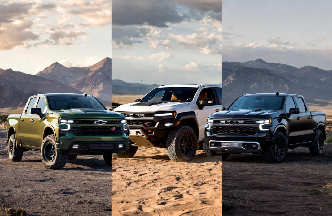 2027 Chevy Silverado Reveal Date, Specs & Updates