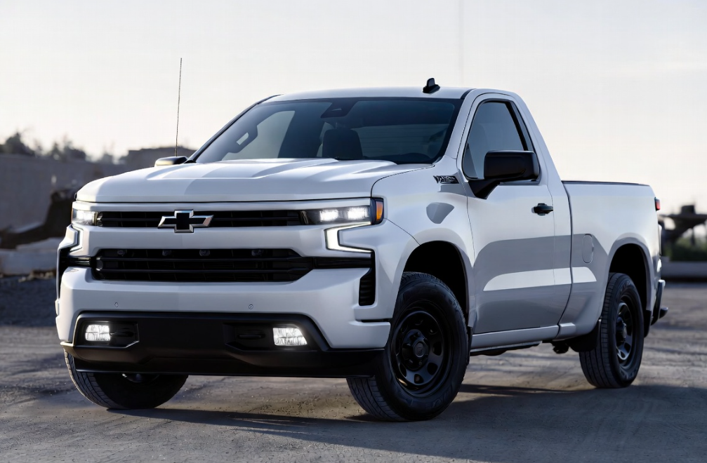 2027 Chevy Silverado Single Cab Specs, Availability & Updates