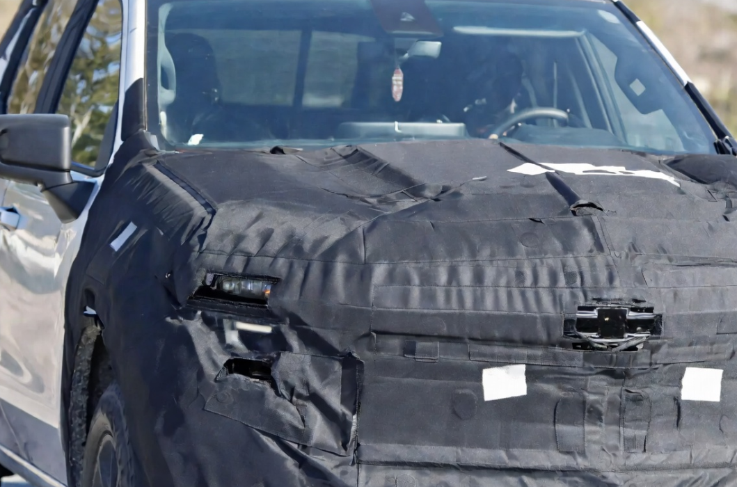 2027 Chevy Silverado Spy Shots Latest Design Clues