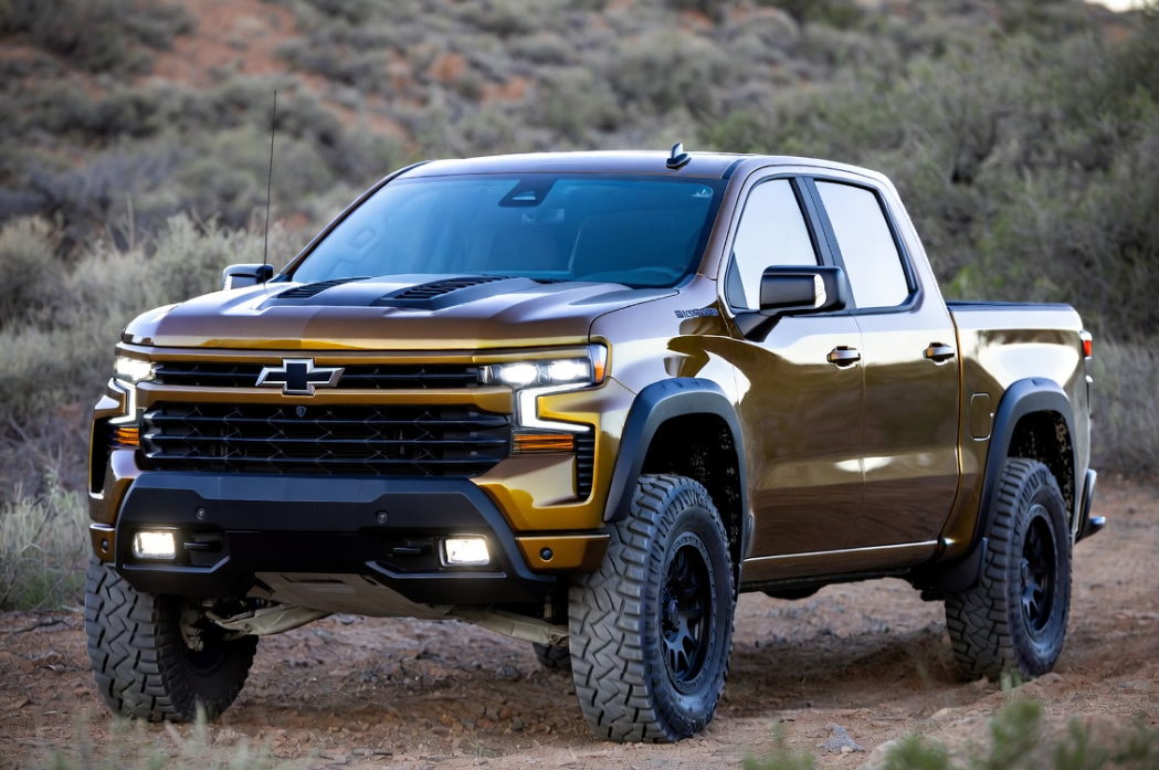2027 Chevy Silverado Trail Boss Trims & Features