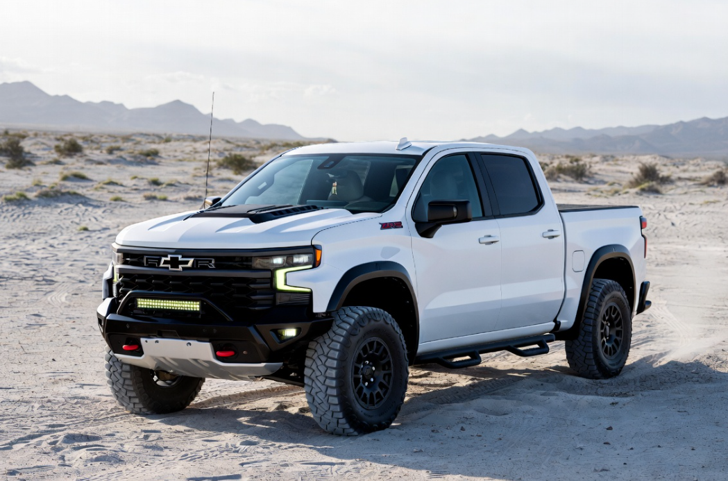 2027 Chevy Silverado ZR2 1500 Specs, Features & Release