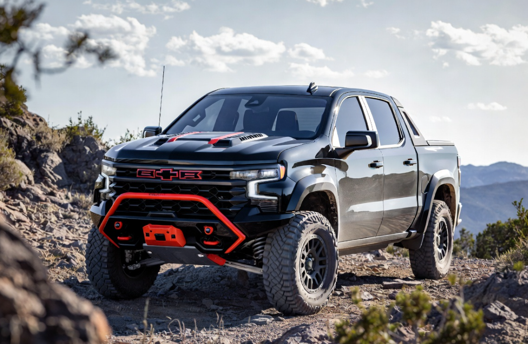 2027 Chevy Silverado ZR2 Design & New Changes