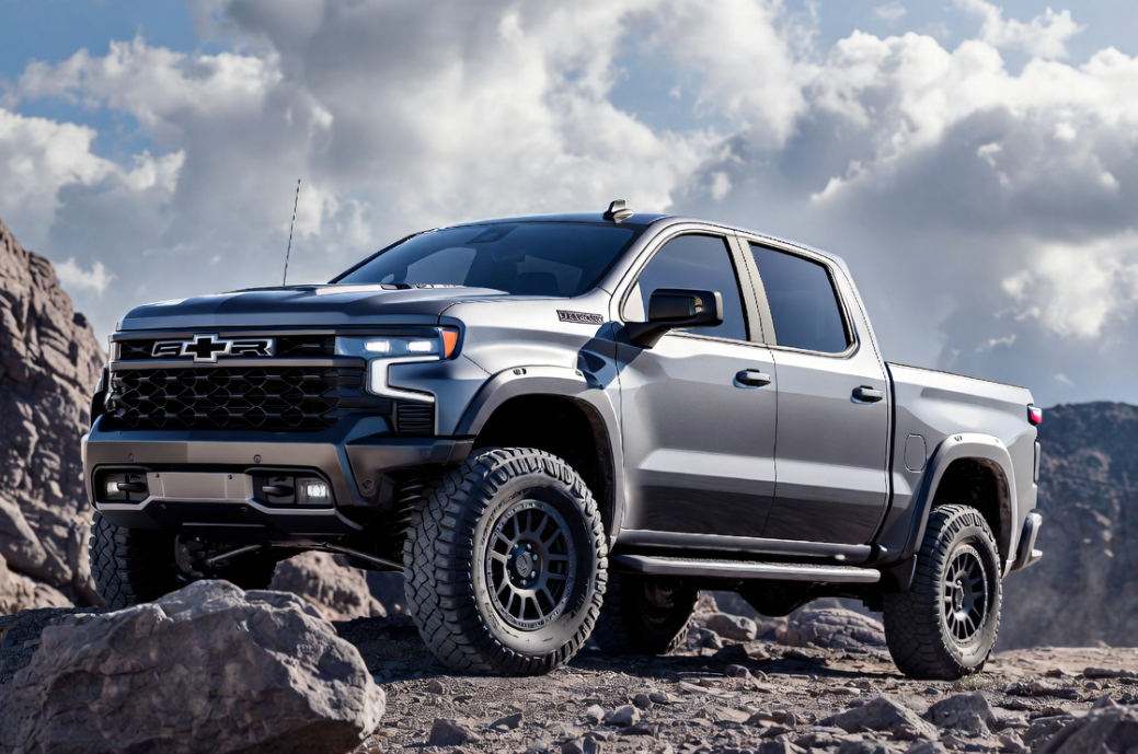 2027 Chevy Silverado ZR2 Off-Road Specs & Features