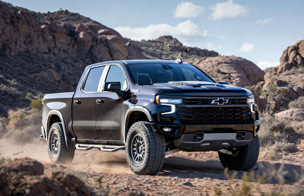 2027 Chevy Silverado ZR2 Specs, Features & Pricing