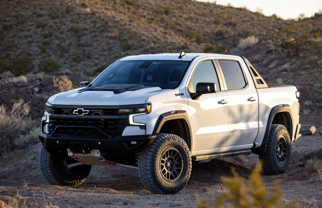 2027 Chevy Silverado ZR2 Trims, Features & Updates