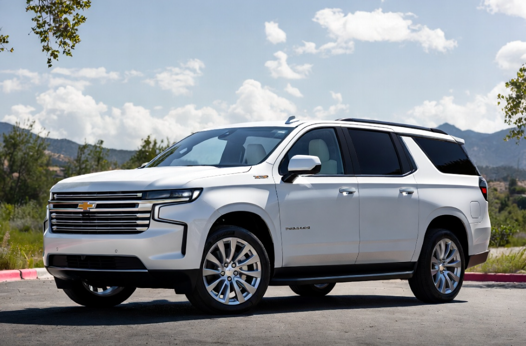 2027 Chevy Suburban Colors & Interior Options