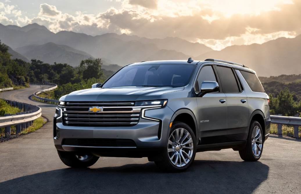 2027 Chevy Suburban Design, Styling & Updates