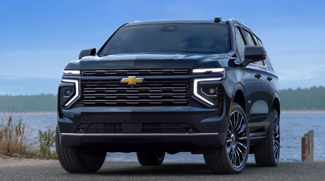 2027 Chevy Tahoe Black Edition Package, Styling & Features