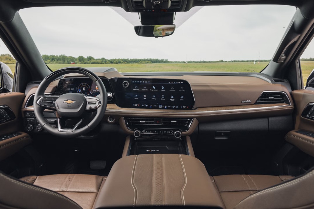 2027 Chevy Tahoe: Interior, Screens, Tech & Comfort Features