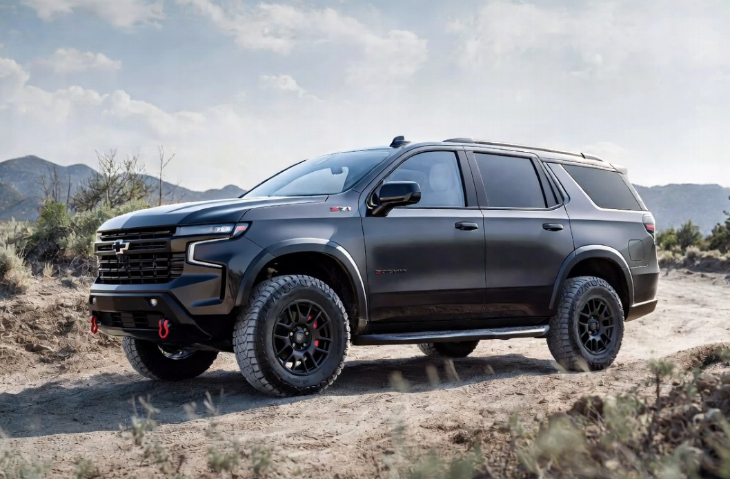2027 Chevy Tahoe Z71 Trims, Features & Updates