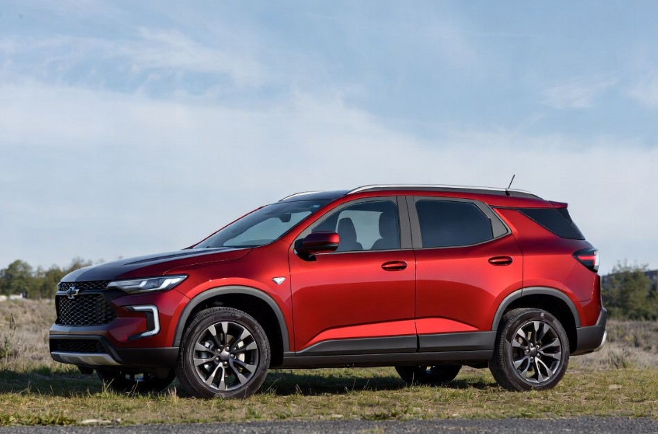 2027 Chevy Trailblazer Colors & Interior Options