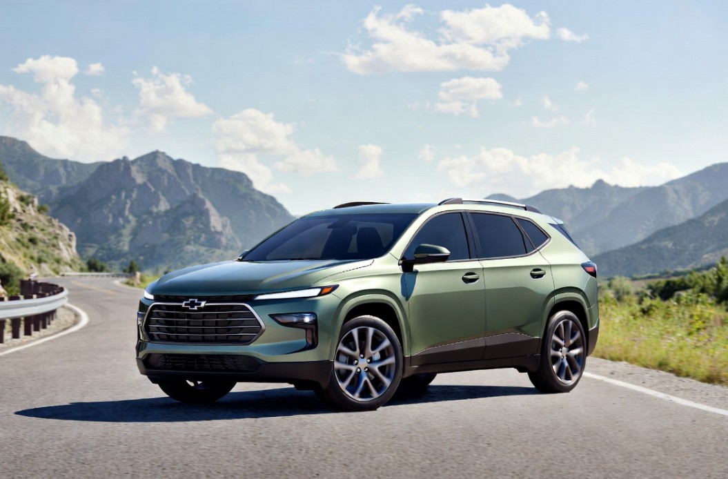 2027 Chevy Traverse Colors & Interior Options