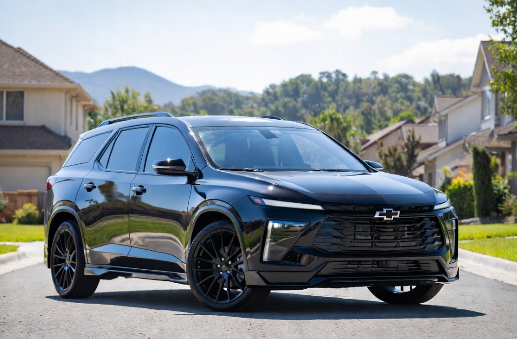 2027 Chevy Traverse RS Trims, Features & Latest Updates