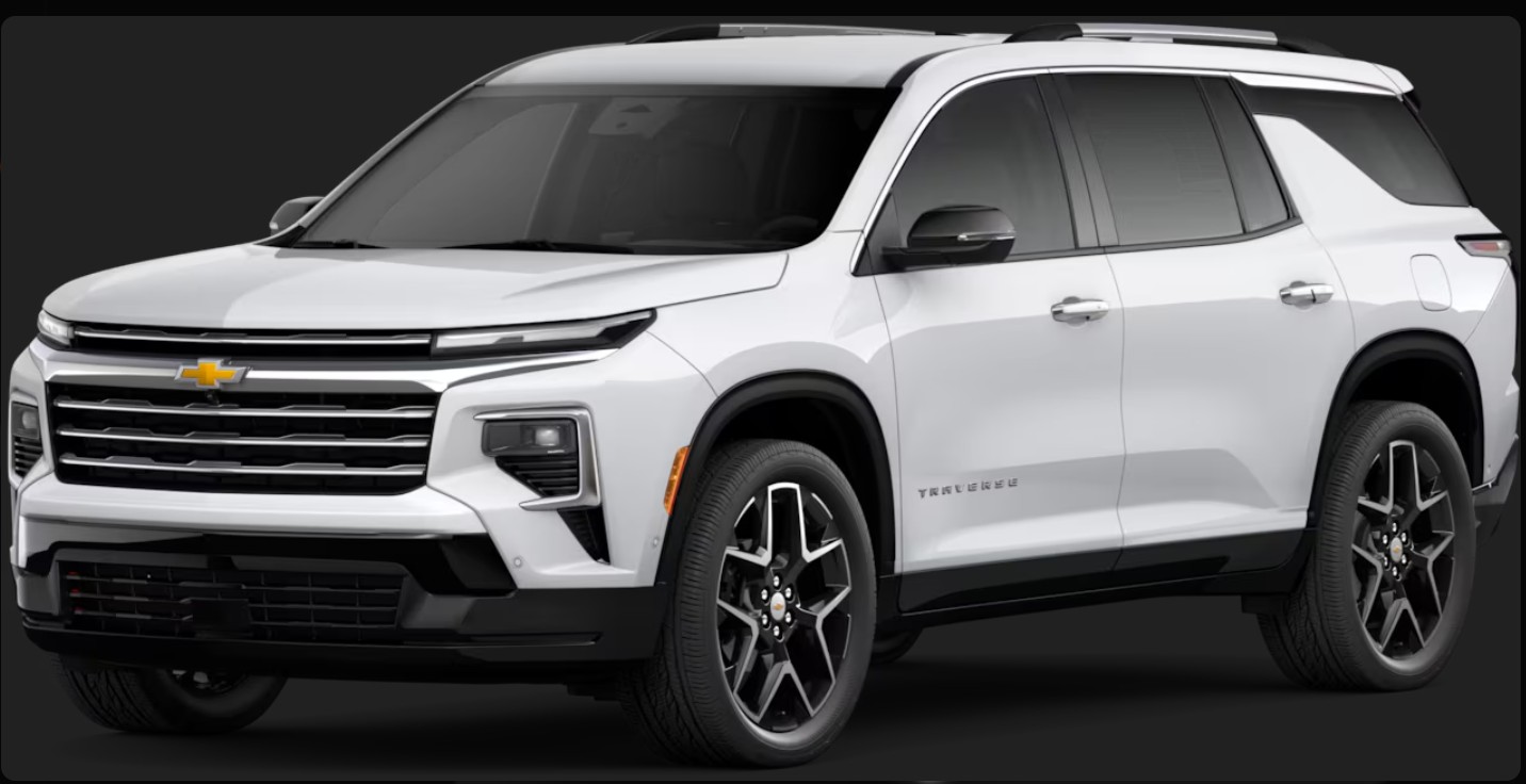 2027 Chevy Traverse Release Date, Changes & Colors
