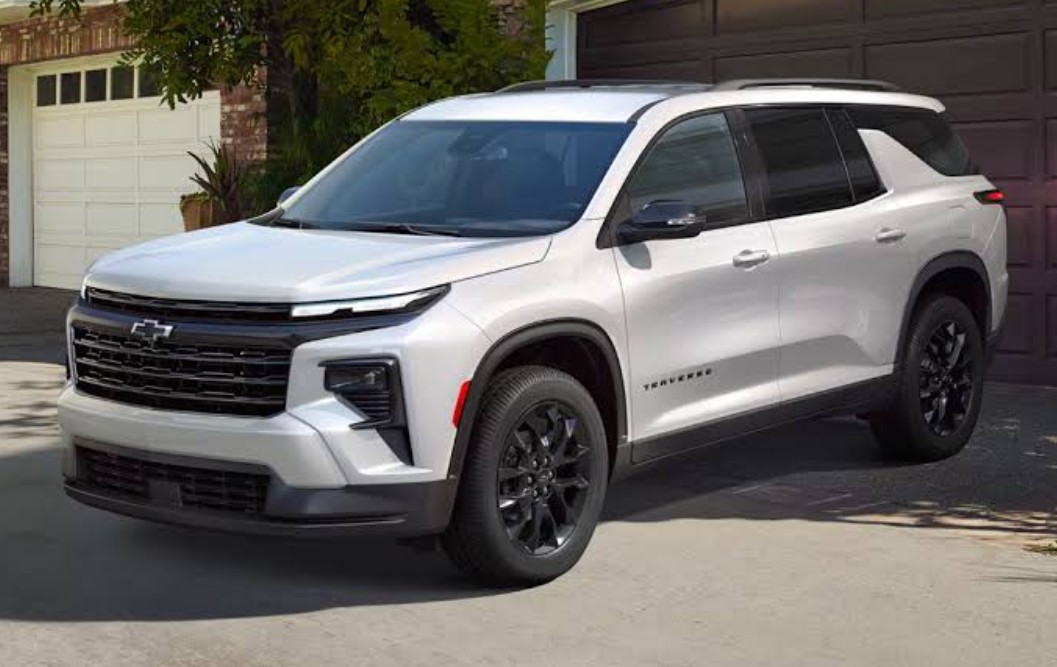 2027 Chevy Traverse Release Date, Price & Key Update
