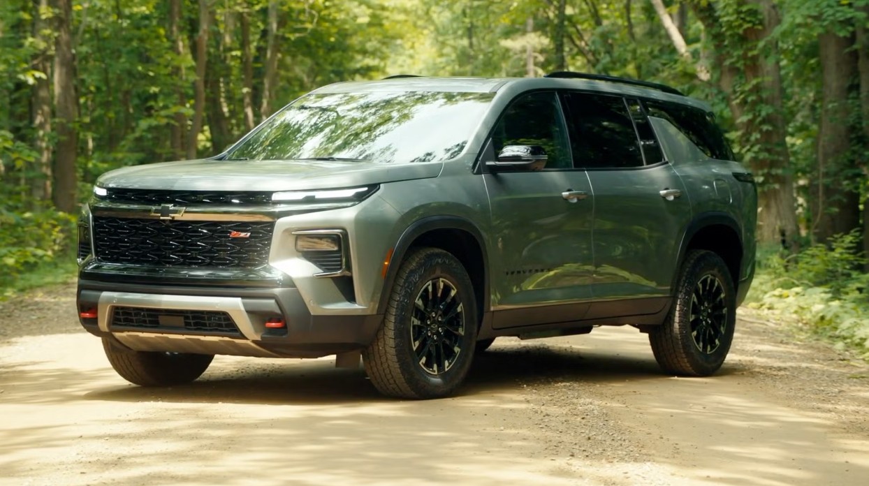 2027 Chevy Traverse Z71 Features, Specs & Pricing Guide