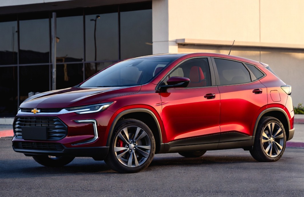 2027 Chevy Trax Colors & Interior Options Guide