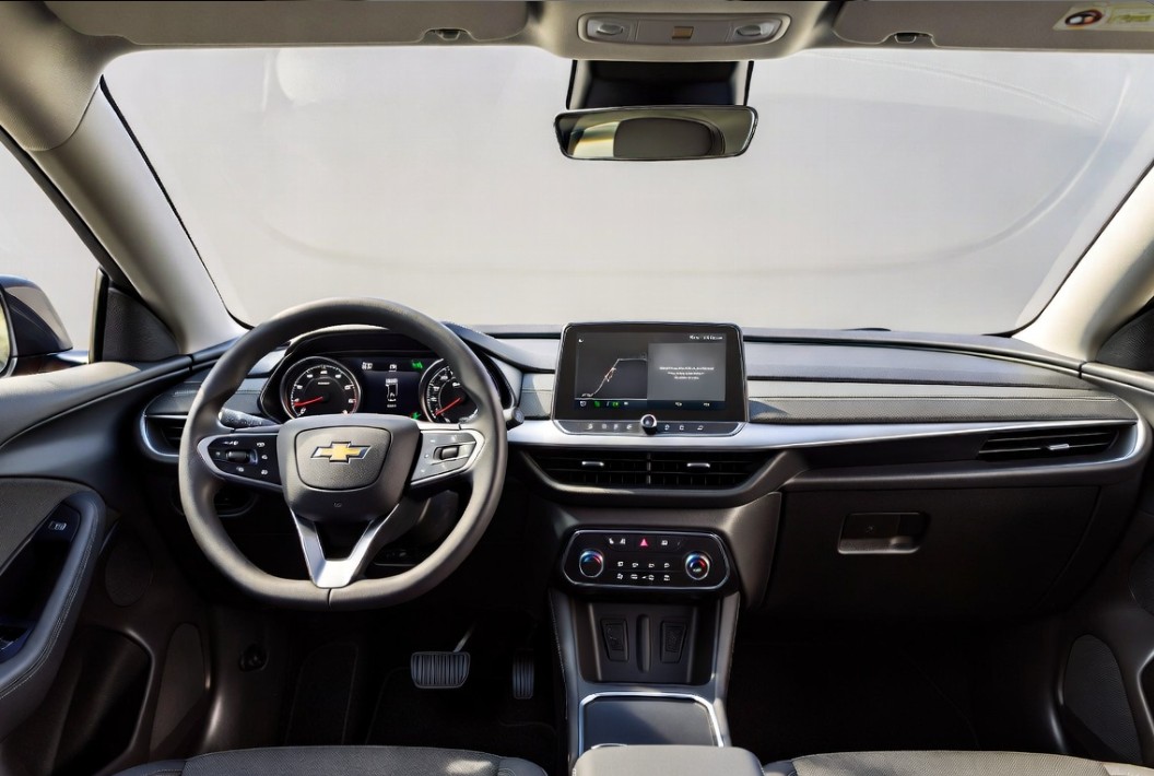 2027 Chevy Trax Interior Updates: New Dashboard & Tech