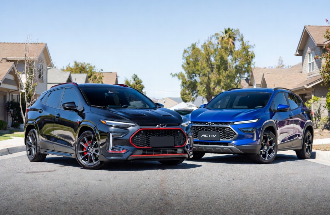 2027 Chevy Trax RS vs ACTIV Specs, Differences, Best Choice
