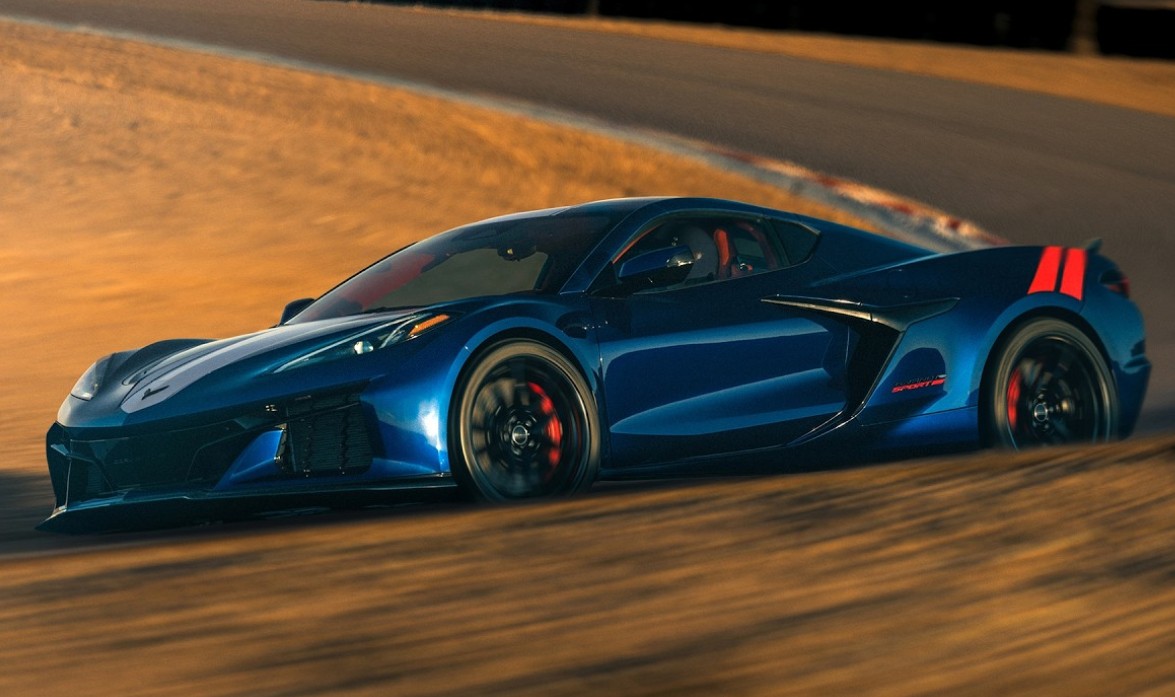 2027 Corvette Stingray Top Speed 200 MPH Performance & Specs