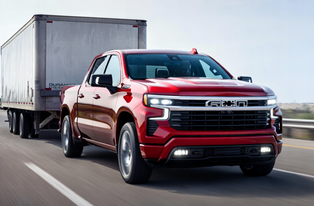 2027 Silverado 1500 Duramax Towing, Payload & MPG