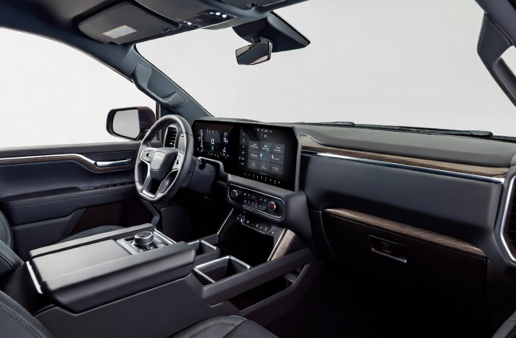 2027 Silverado 1500 Interior Review Screens, Tech & Comfort