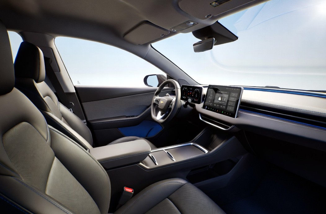2028 Chevy Blazer Interior Screens, Tech & Comfort Features