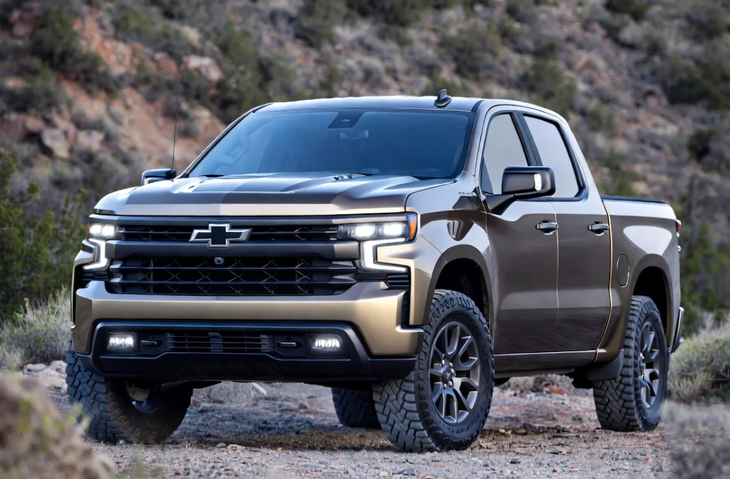 Build 2027 Chevy Silverado Trims, Options & Pricing