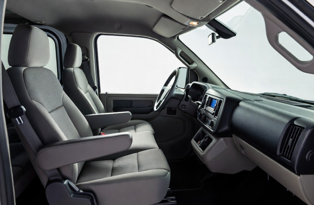 Chevy Express Van Driver Ergonomics Specs, Features & 2026 Updates